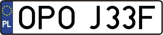 OPOJ33F