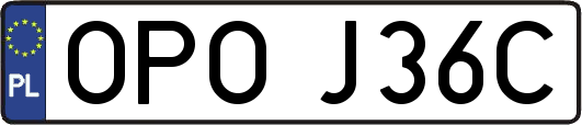 OPOJ36C