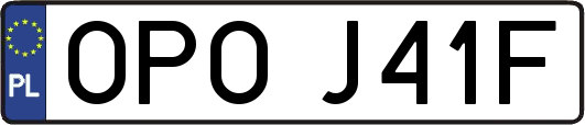 OPOJ41F