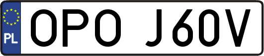 OPOJ60V