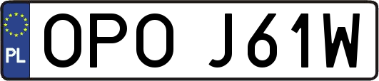 OPOJ61W
