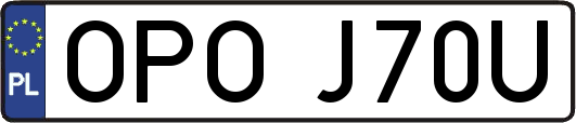 OPOJ70U