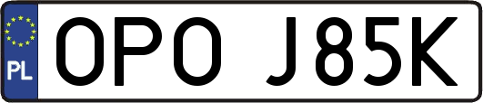 OPOJ85K