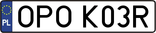 OPOK03R