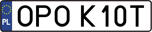 OPOK10T