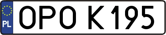 OPOK195