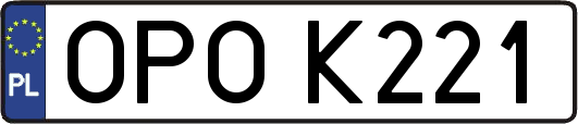 OPOK221