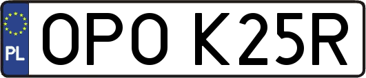 OPOK25R