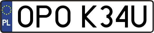 OPOK34U