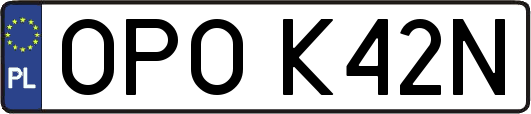OPOK42N