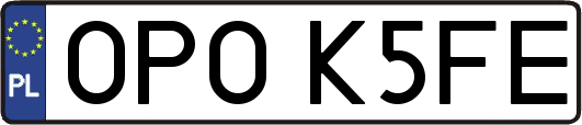 OPOK5FE