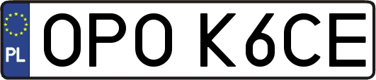 OPOK6CE