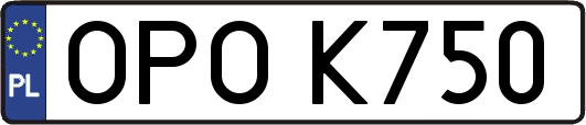 OPOK750