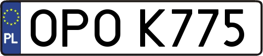 OPOK775