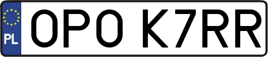 OPOK7RR