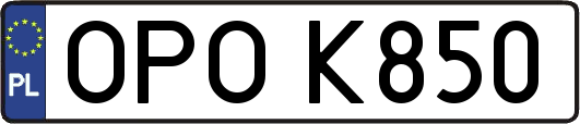 OPOK850
