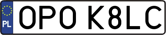 OPOK8LC