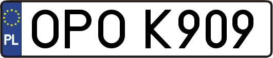 OPOK909