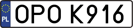 OPOK916