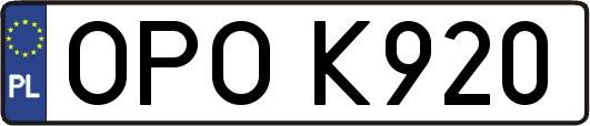 OPOK920