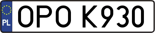 OPOK930