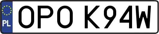 OPOK94W