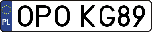 OPOKG89