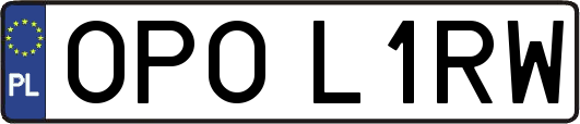 OPOL1RW