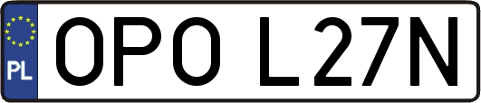 OPOL27N