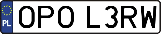 OPOL3RW