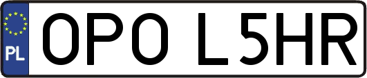 OPOL5HR