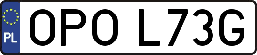 OPOL73G