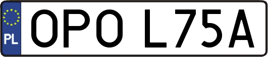 OPOL75A