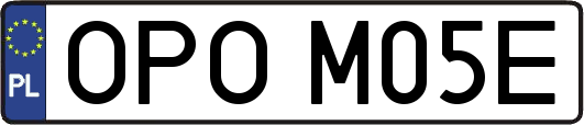 OPOM05E