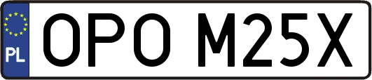 OPOM25X