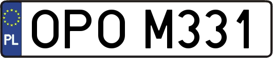 OPOM331