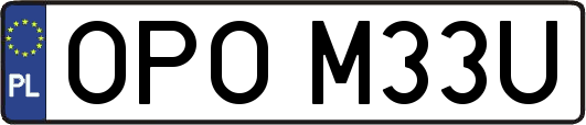 OPOM33U