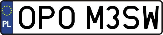 OPOM3SW