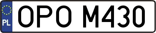 OPOM430
