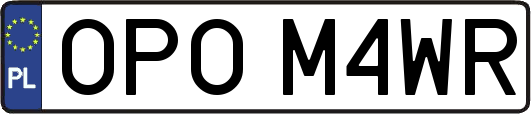 OPOM4WR