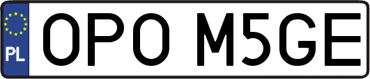 OPOM5GE