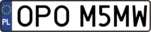 OPOM5MW