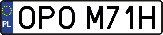 OPOM71H