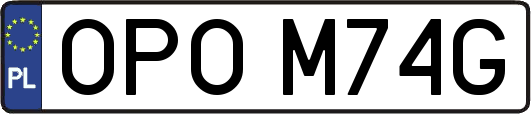 OPOM74G
