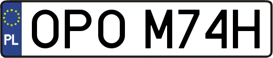 OPOM74H