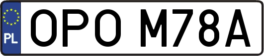 OPOM78A