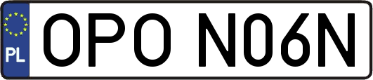 OPON06N