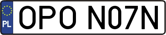 OPON07N