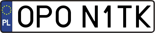 OPON1TK