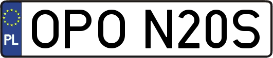 OPON20S